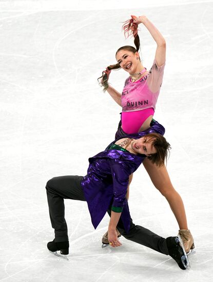 China Olympics 2022 Figure Skating Ice Dance