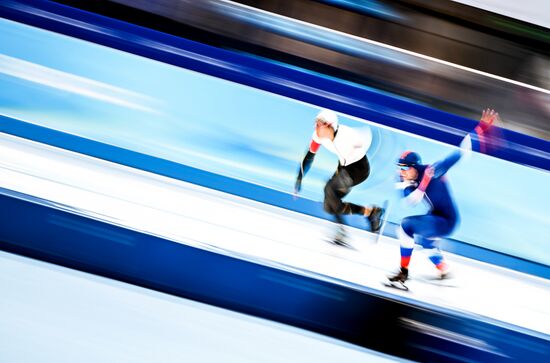 China Olympics 2022 Speed Skating Men
