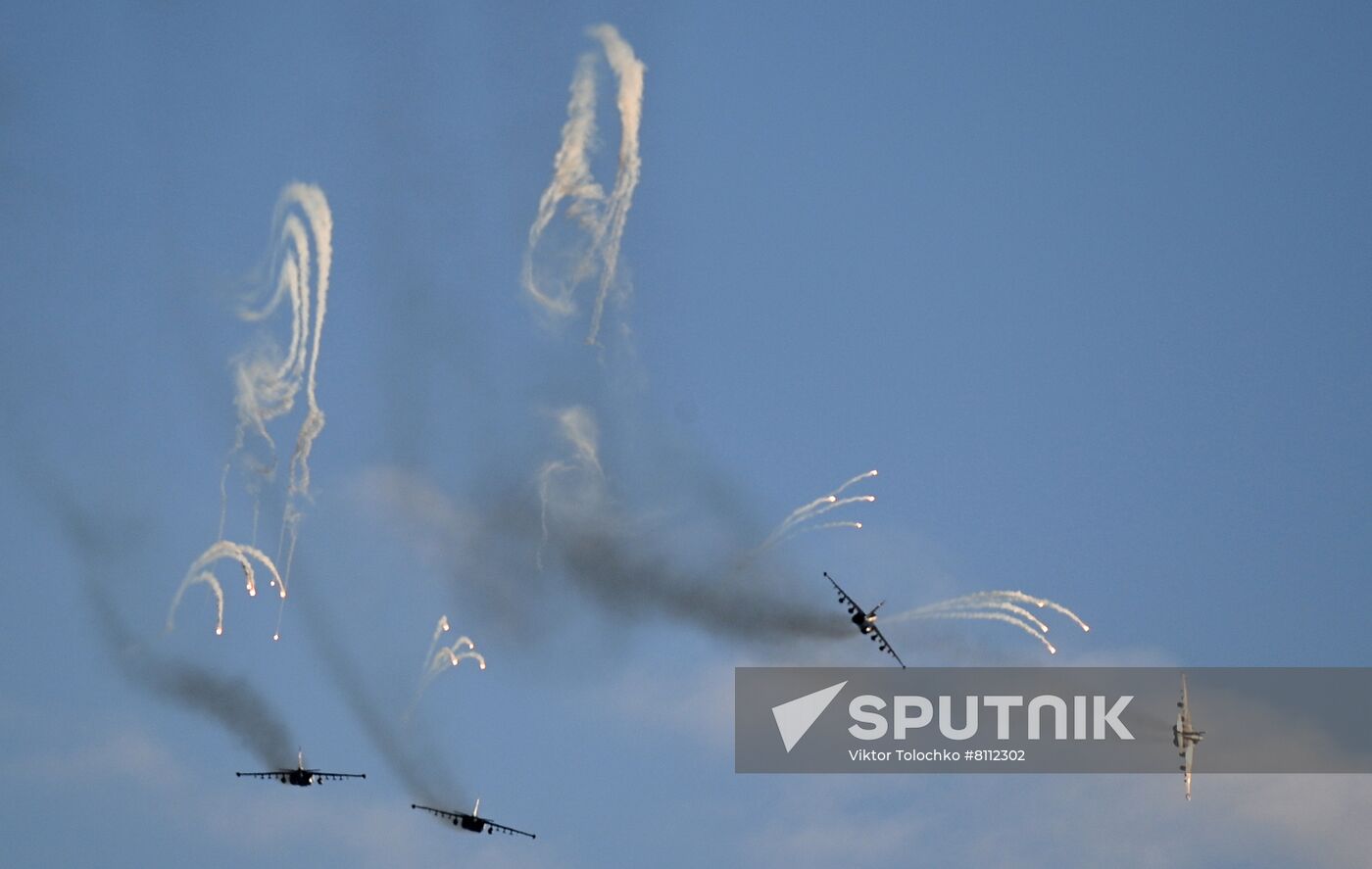 Belarus Russia Joint Military Drills