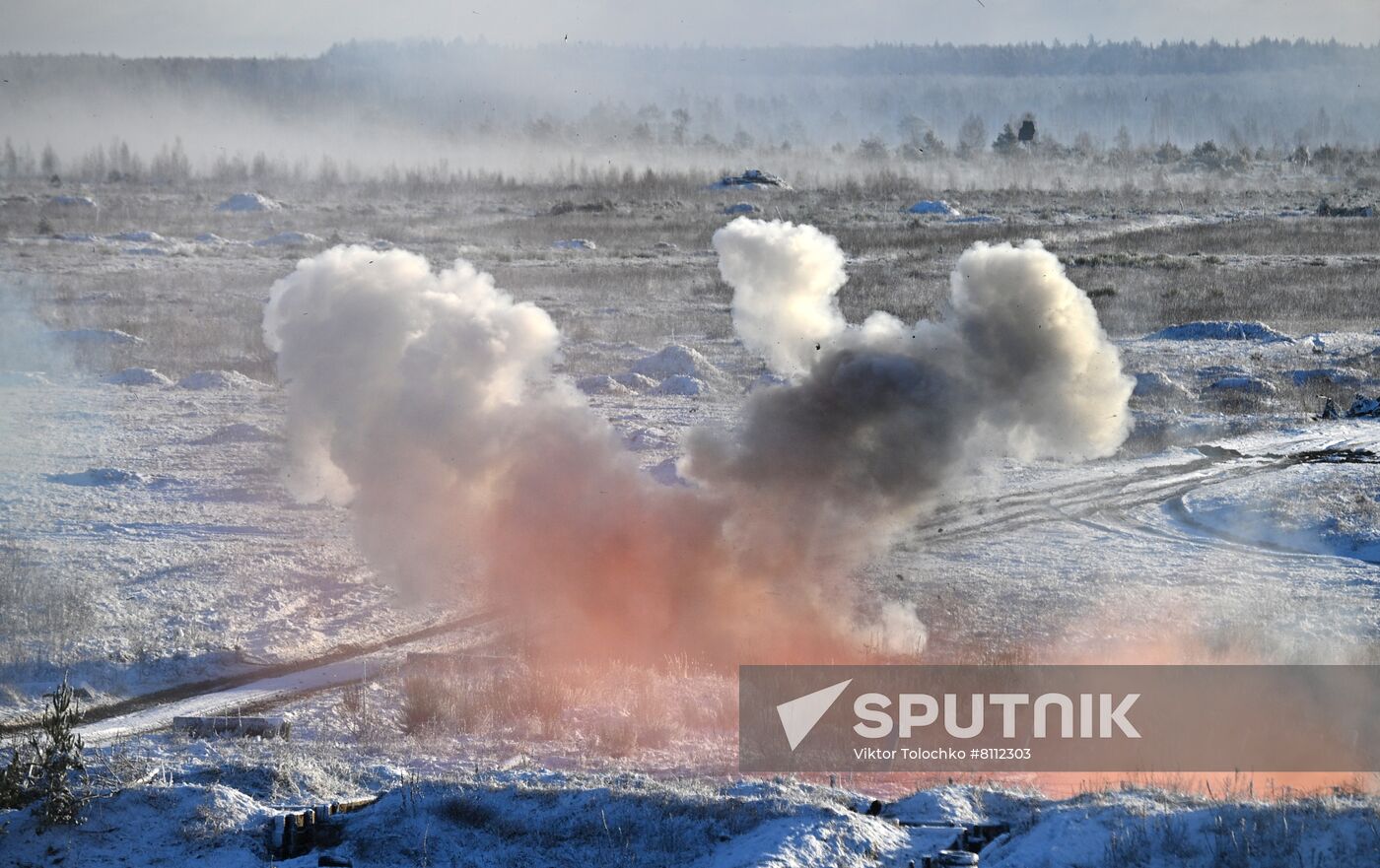 Belarus Russia Joint Military Drills