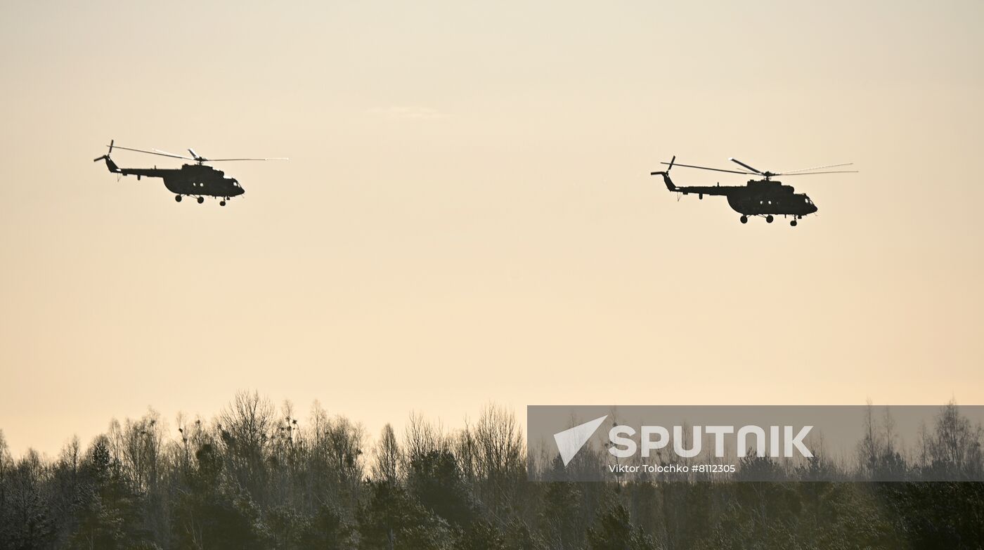 Belarus Russia Joint Military Drills