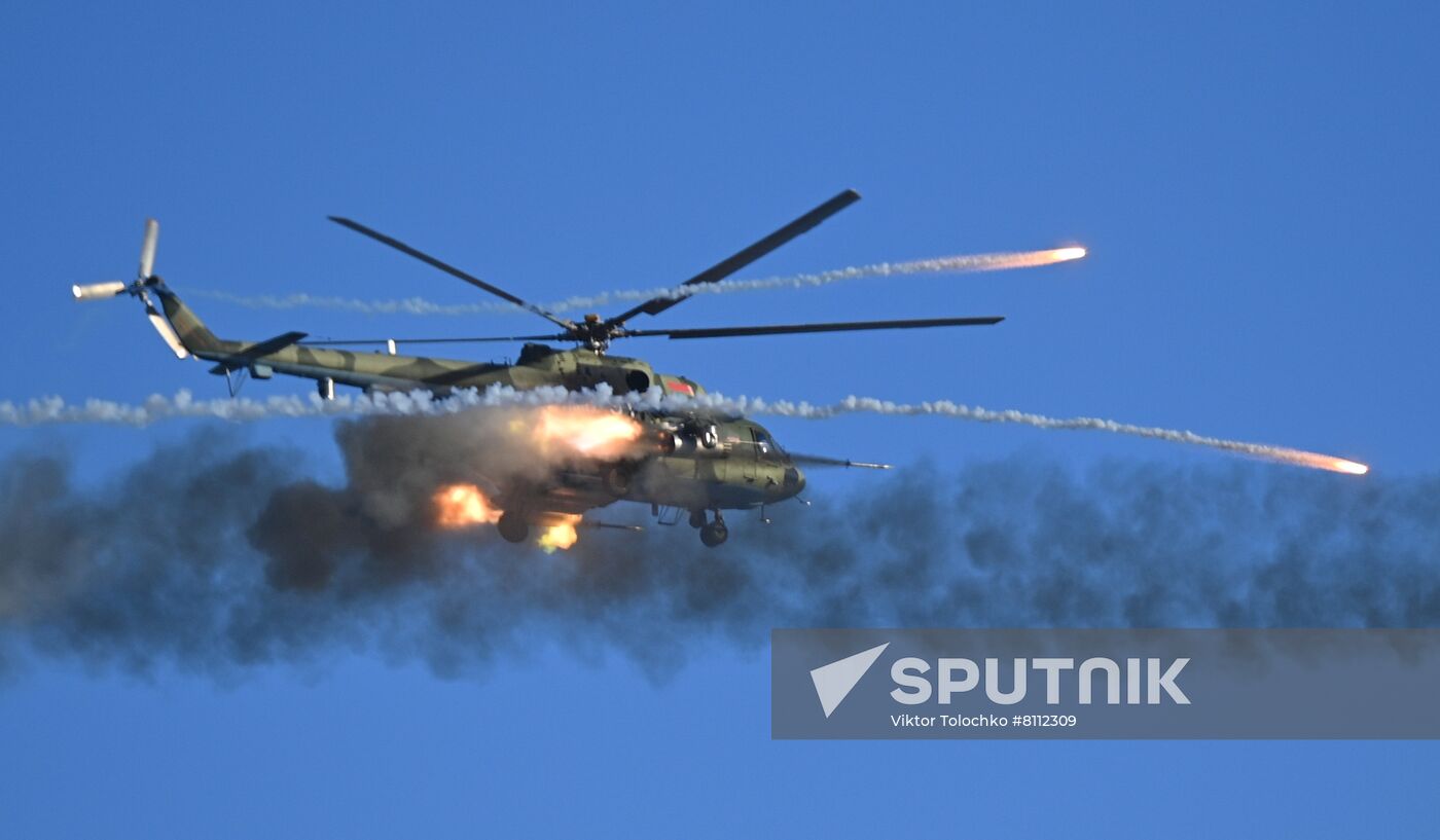 Belarus Russia Joint Military Drills