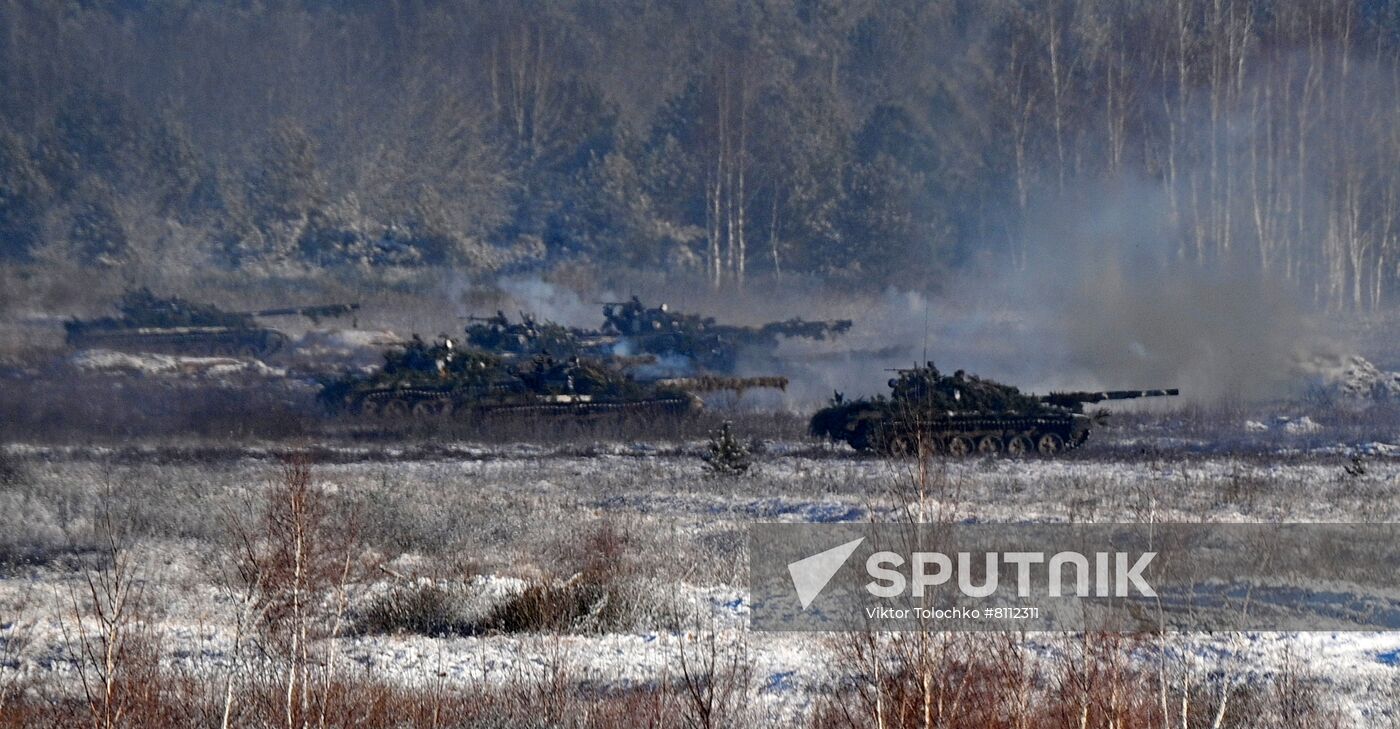 Belarus Russia Joint Military Drills