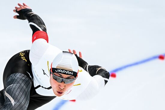 China Olympics 2022 Speed Skating Men