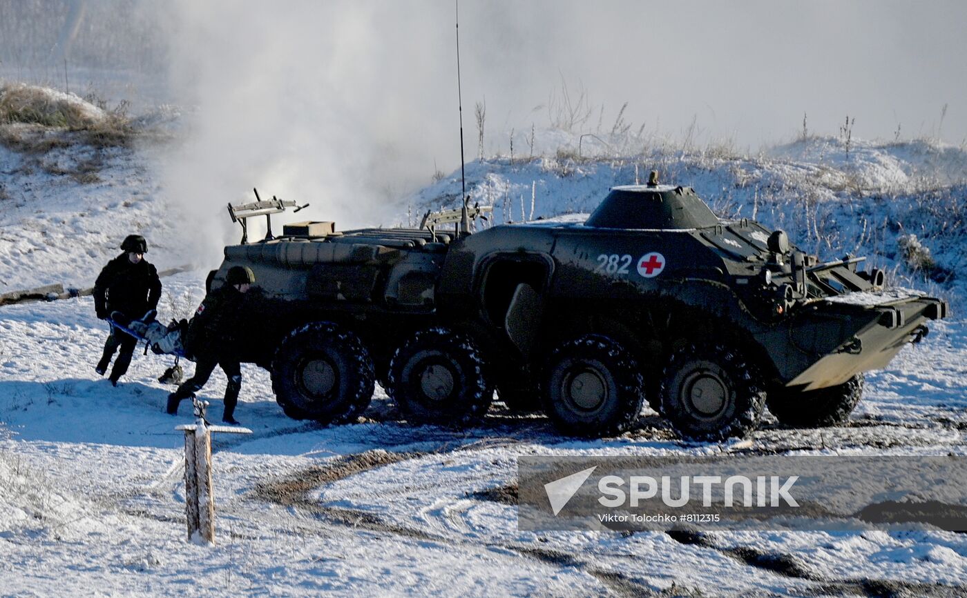 Belarus Russia Joint Military Drills