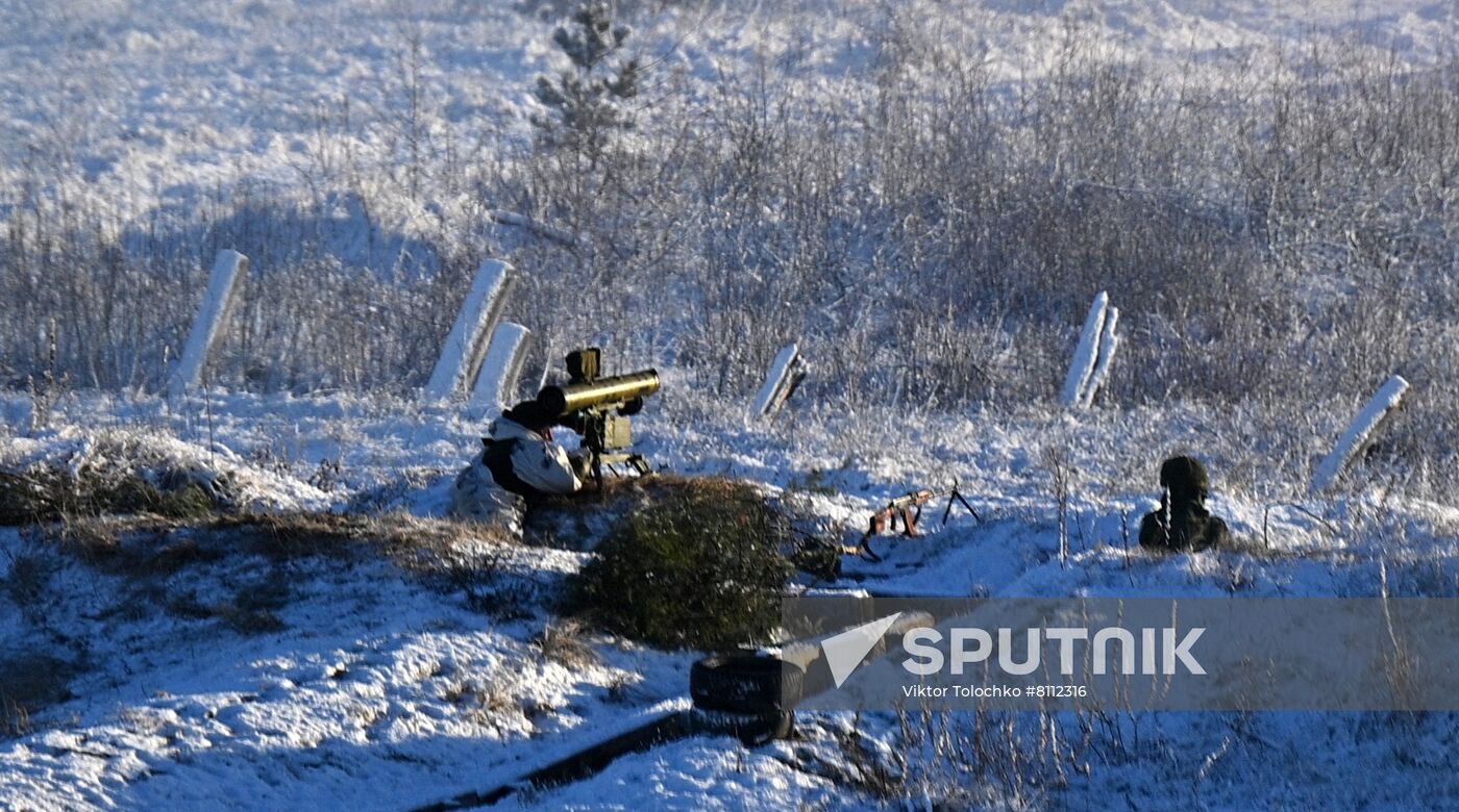 Belarus Russia Joint Military Drills