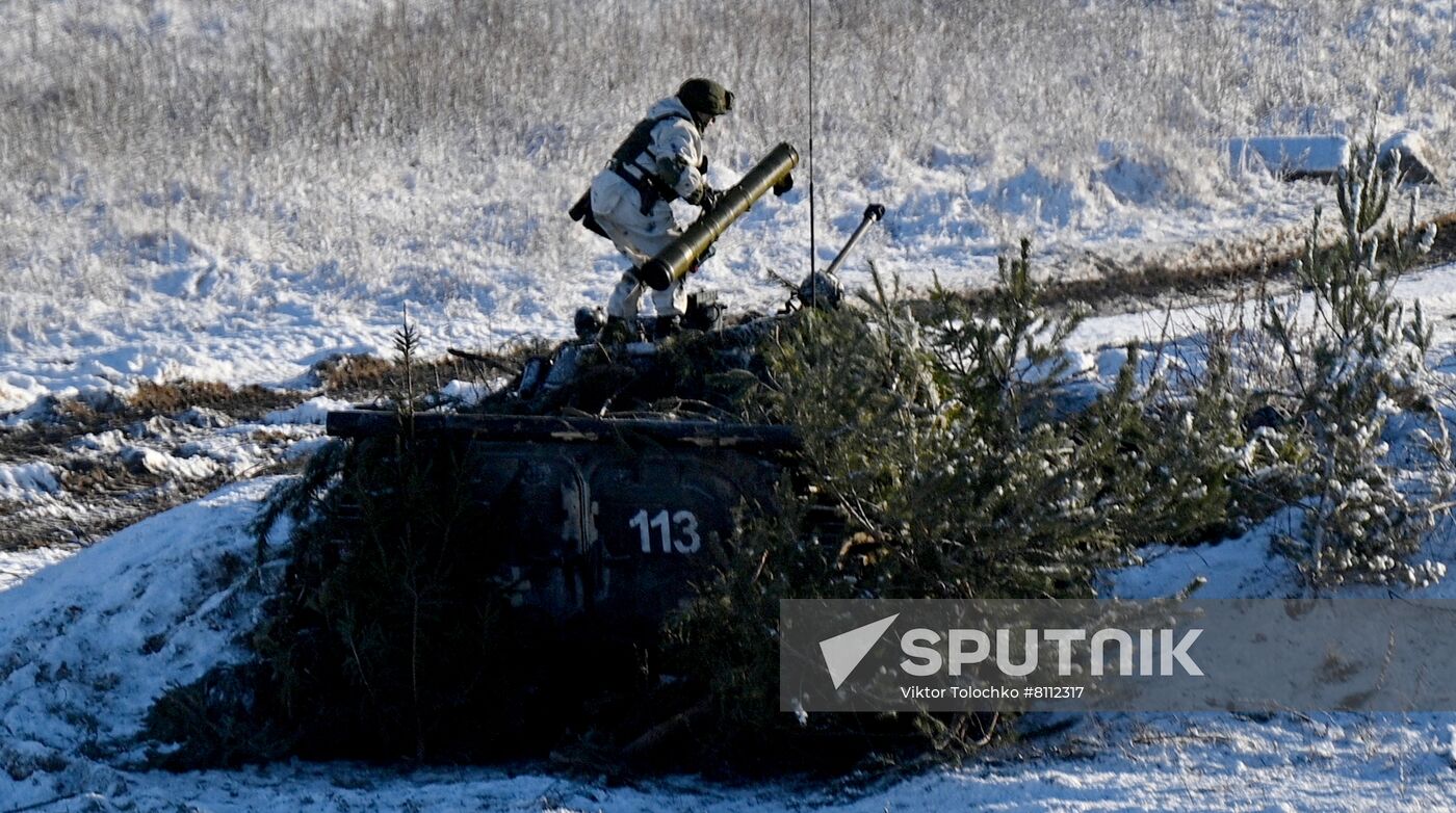 Belarus Russia Joint Military Drills