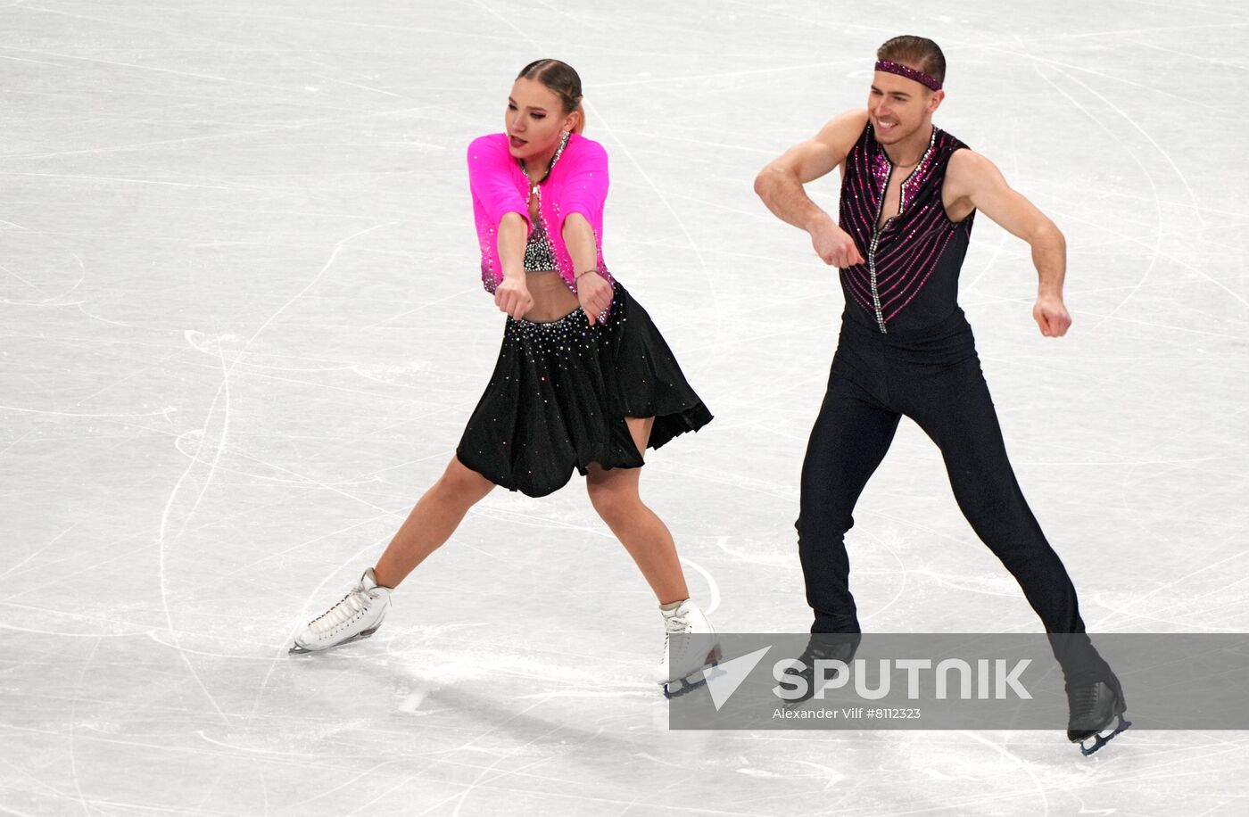 China Olympics 2022 Figure Skating Ice Dance