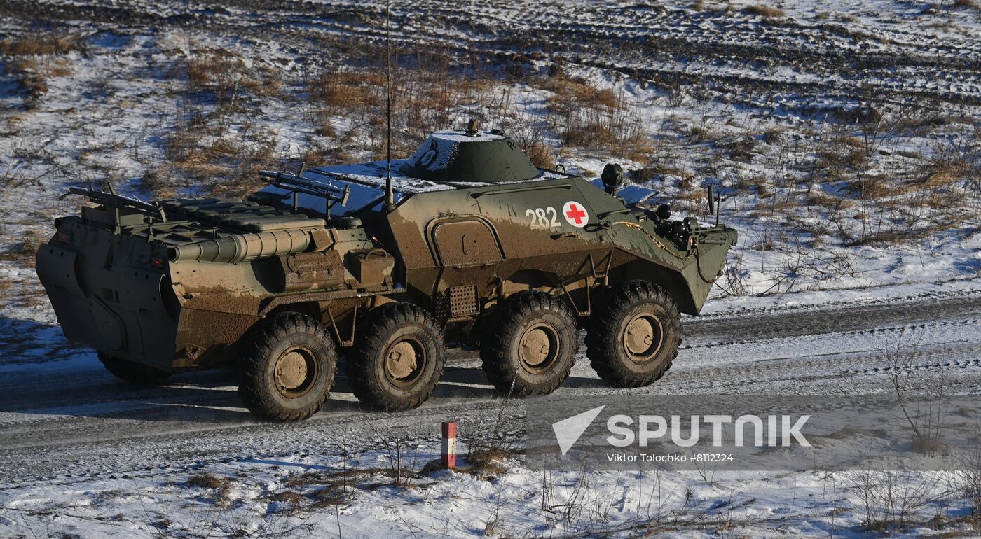 Belarus Russia Joint Military Drills