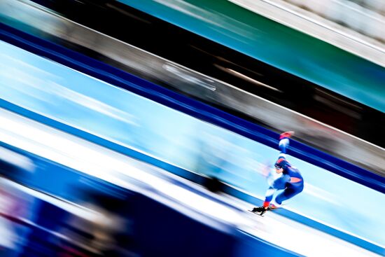 China Olympics 2022 Speed Skating Men