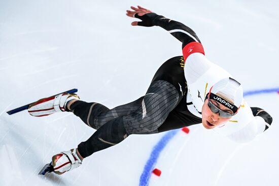 China Olympics 2022 Speed Skating Men