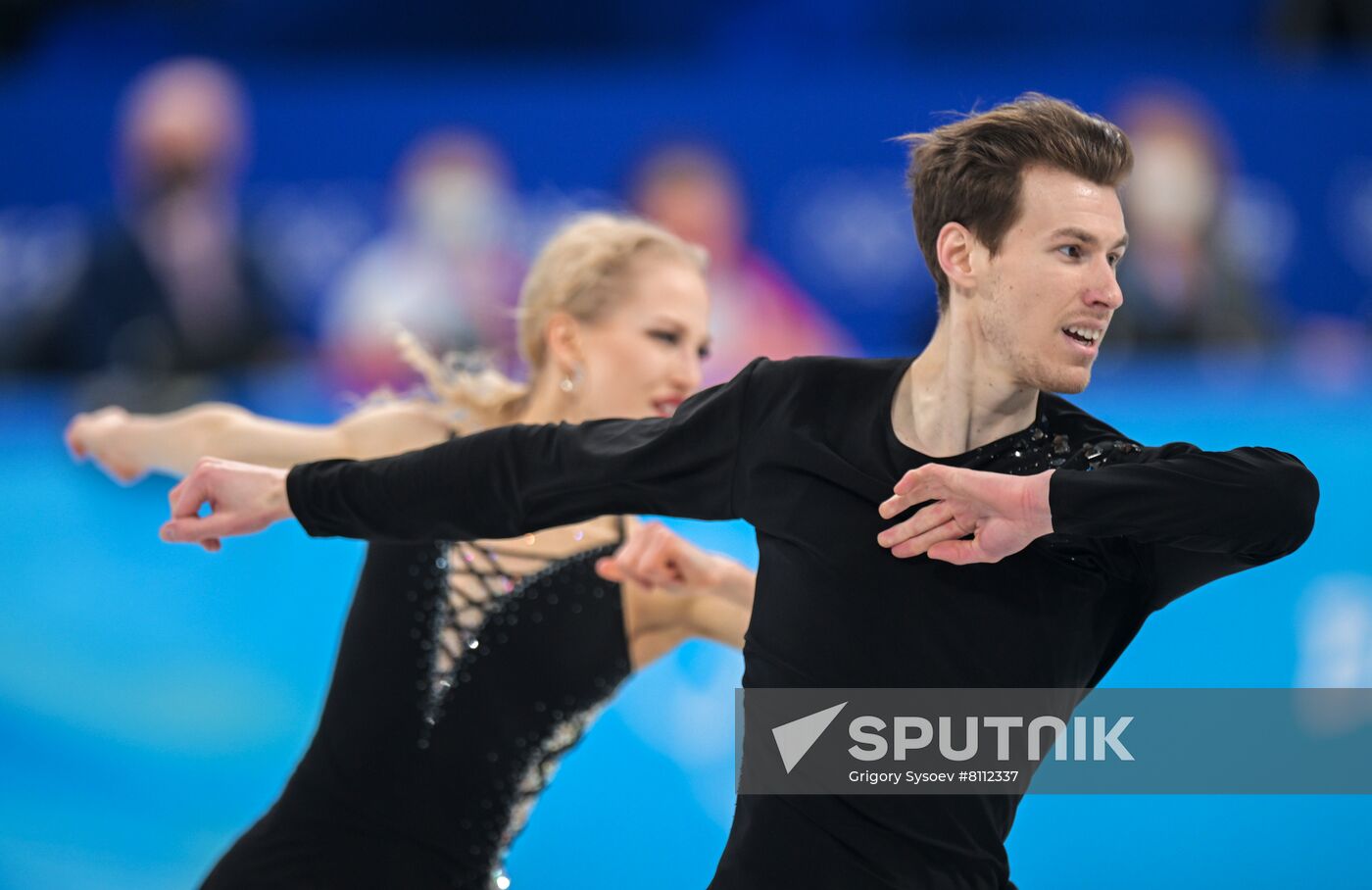 China Olympics 2022 Figure Skating Ice Dance