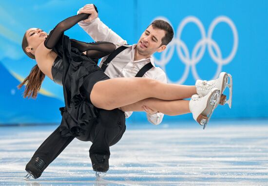 China Olympics 2022 Figure Skating Ice Dance