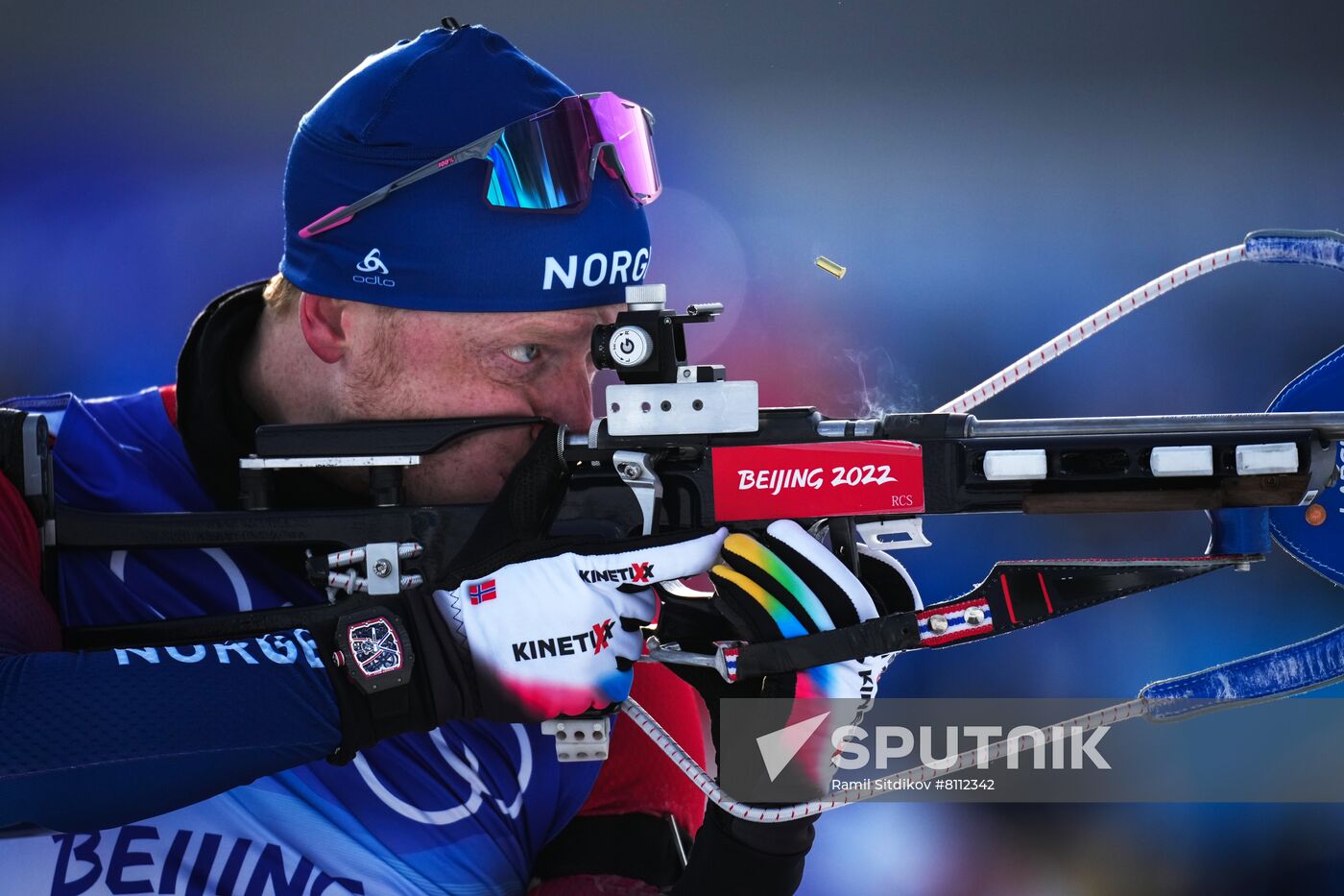 China Olympics 2022 Biathlon Men