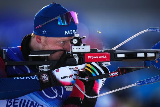 China Olympics 2022 Biathlon Men