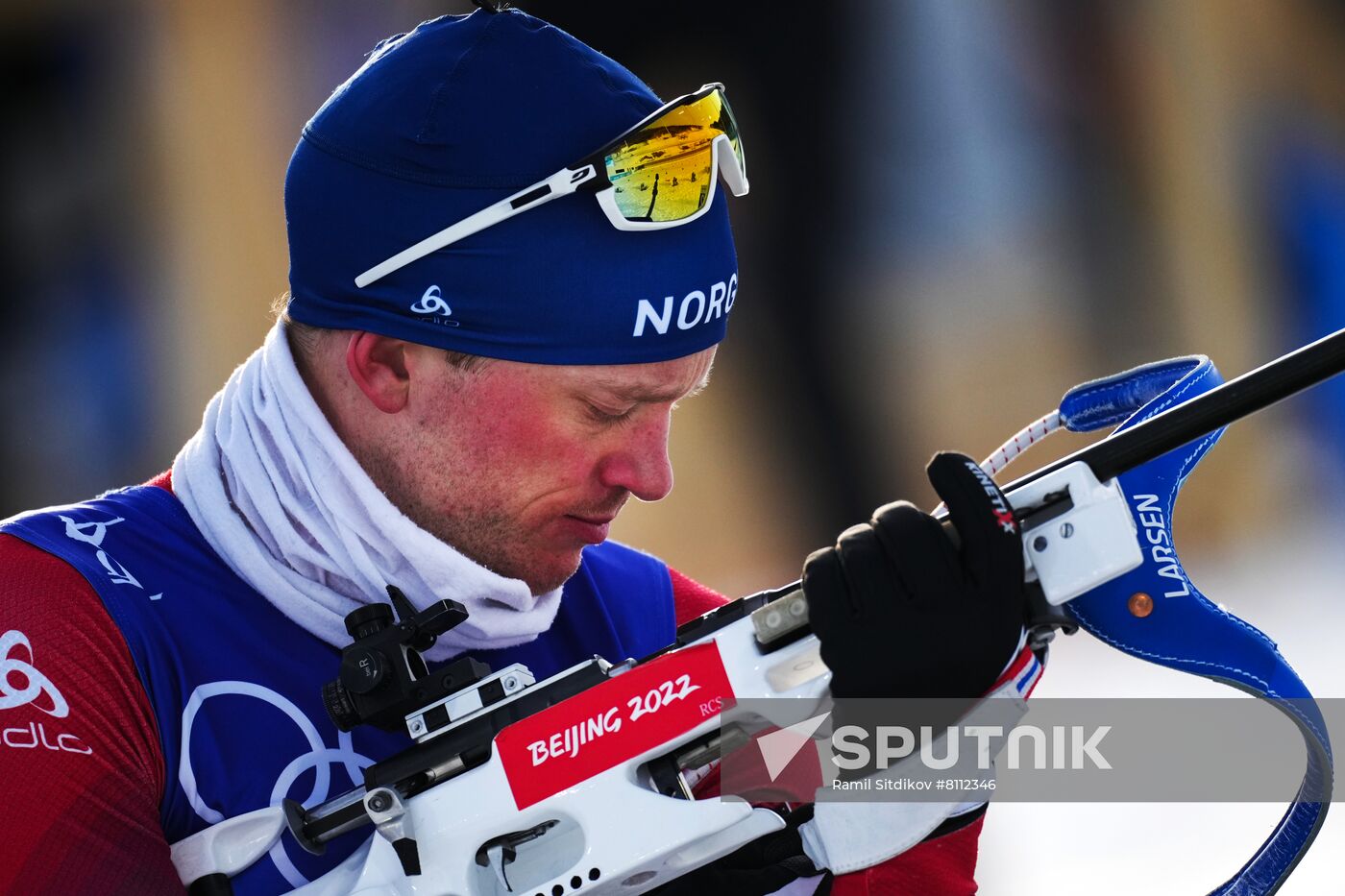China Olympics 2022 Biathlon Men