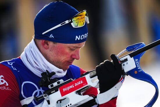 China Olympics 2022 Biathlon Men