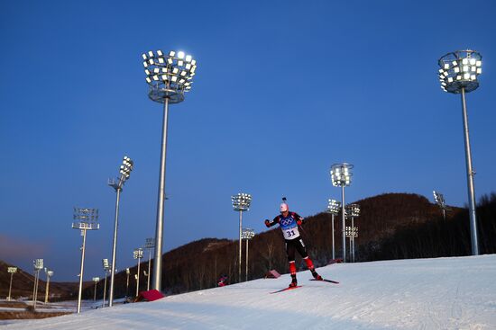 China Olympics 2022 Biathlon Men