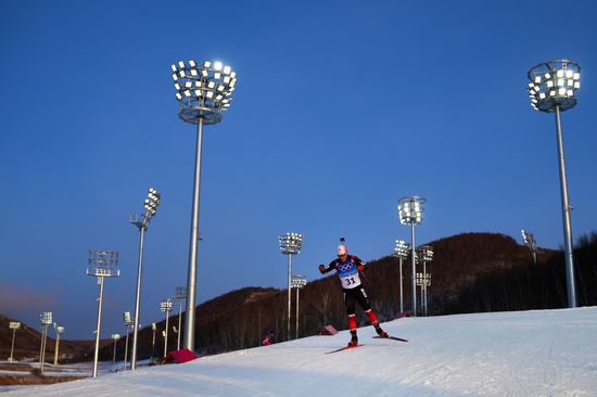 China Olympics 2022 Biathlon Men