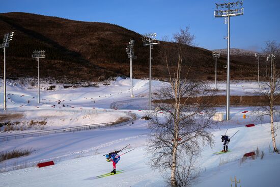 China Olympics 2022 Biathlon Men
