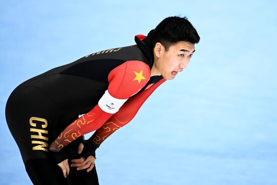 China Olympics 2022 Speed Skating Men