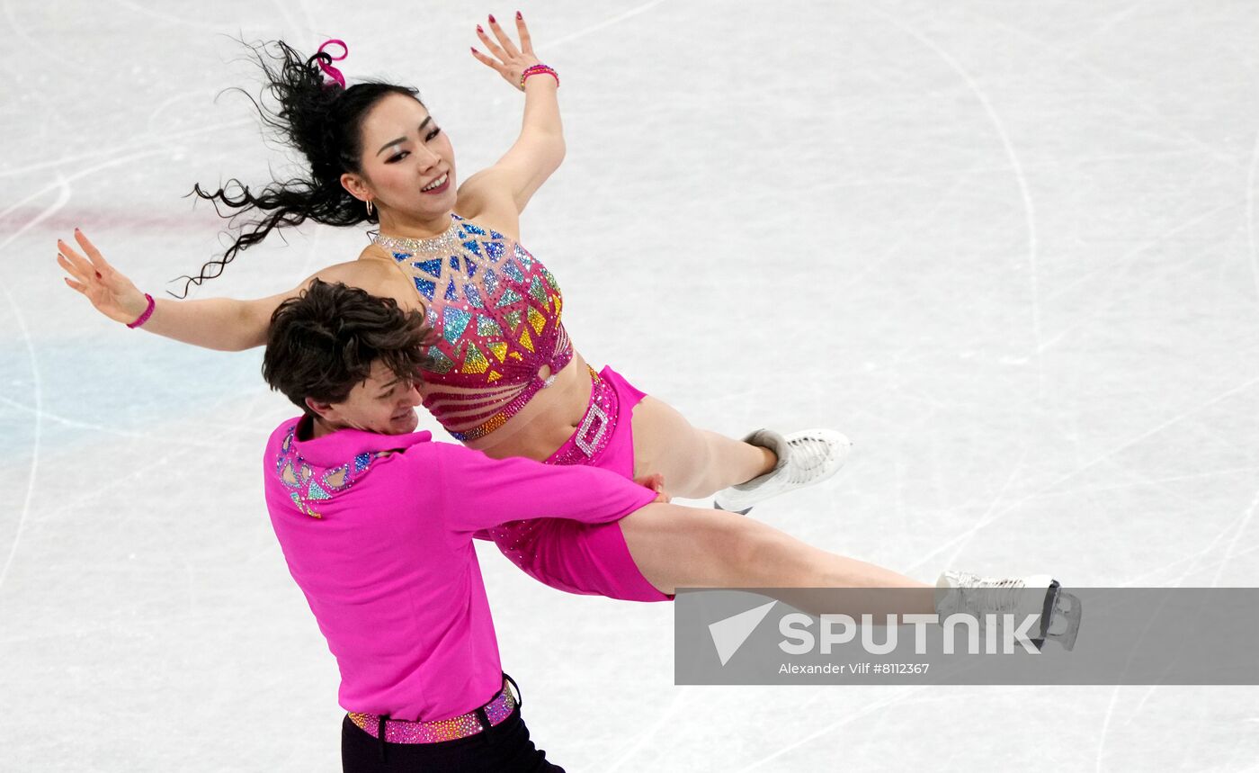 China Olympics 2022 Figure Skating Ice Dance