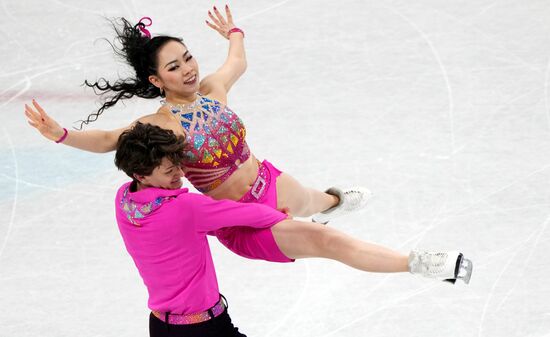 China Olympics 2022 Figure Skating Ice Dance