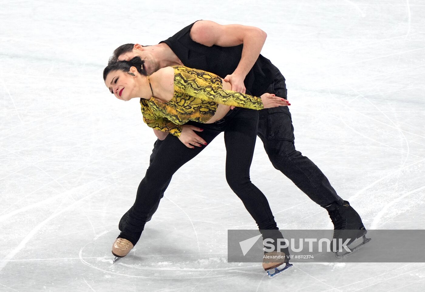 China Olympics 2022 Figure Skating Ice Dance