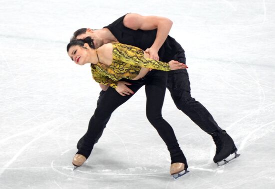 China Olympics 2022 Figure Skating Ice Dance