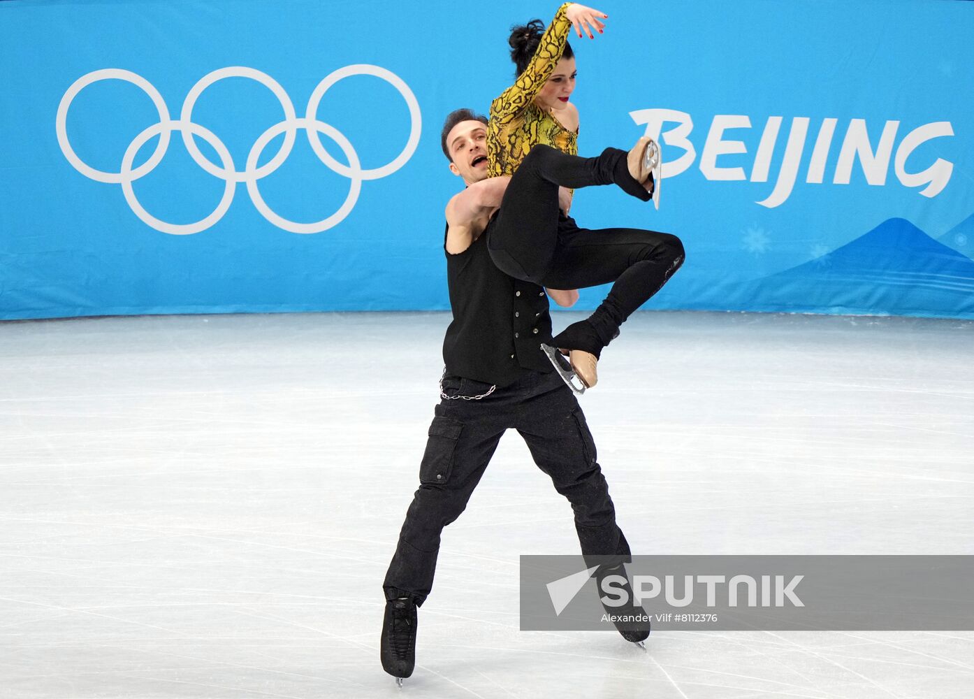 China Olympics 2022 Figure Skating Ice Dance