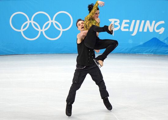 China Olympics 2022 Figure Skating Ice Dance