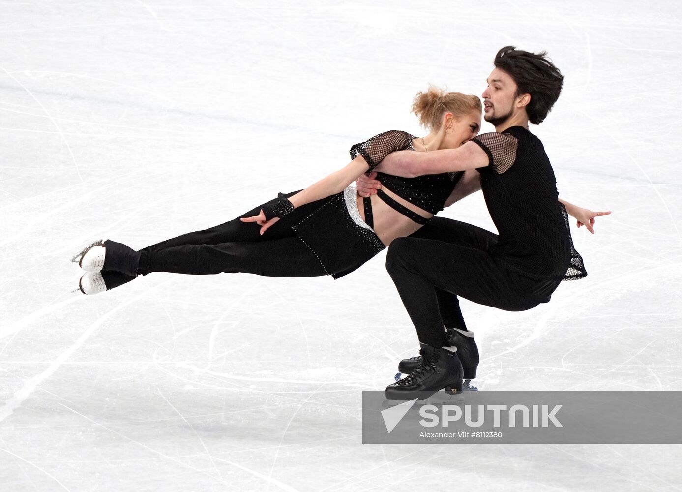 China Olympics 2022 Figure Skating Ice Dance