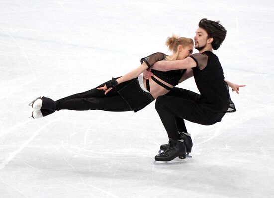 China Olympics 2022 Figure Skating Ice Dance