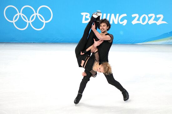 China Olympics 2022 Figure Skating Ice Dance