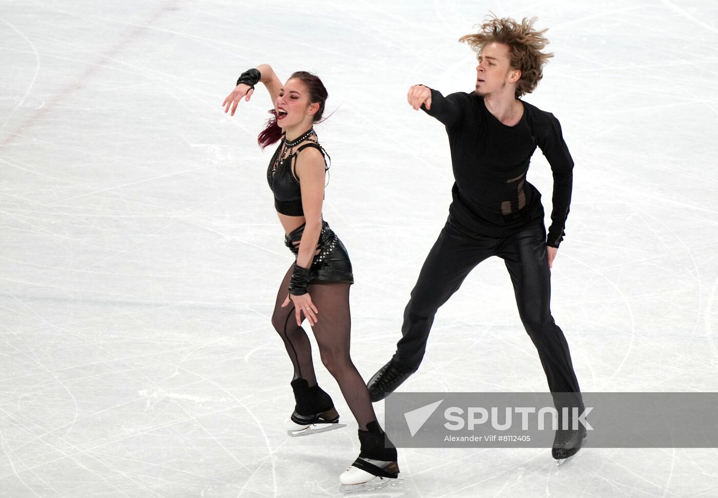 China Olympics 2022 Figure Skating Ice Dance