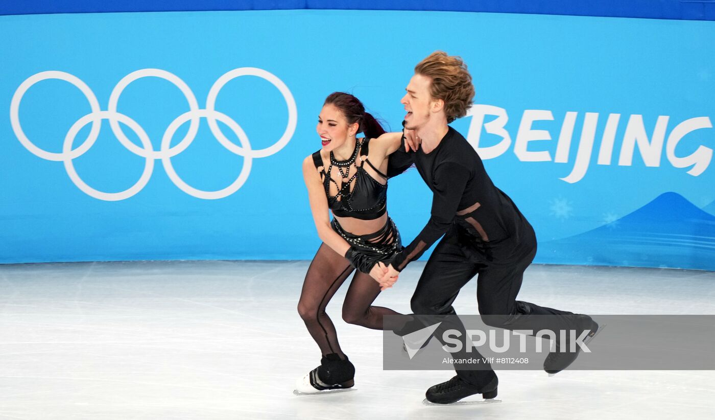 China Olympics 2022 Figure Skating Ice Dance