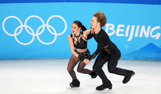 China Olympics 2022 Figure Skating Ice Dance