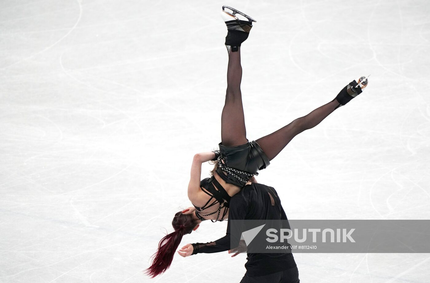 China Olympics 2022 Figure Skating Ice Dance