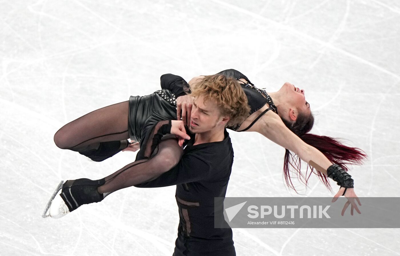 China Olympics 2022 Figure Skating Ice Dance