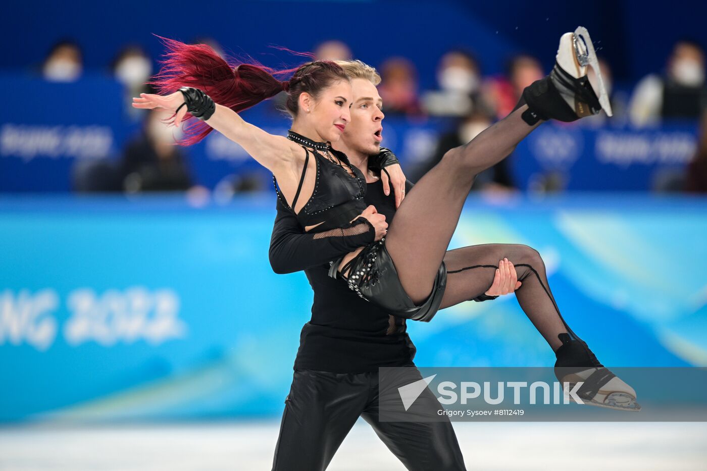 China Olympics 2022 Figure Skating Ice Dance