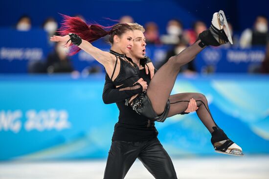 China Olympics 2022 Figure Skating Ice Dance