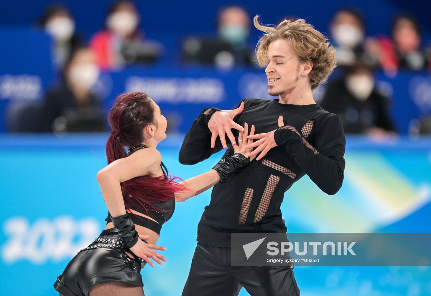 China Olympics 2022 Figure Skating Ice Dance