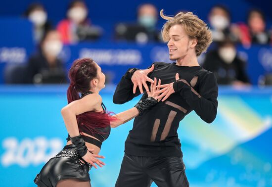 China Olympics 2022 Figure Skating Ice Dance