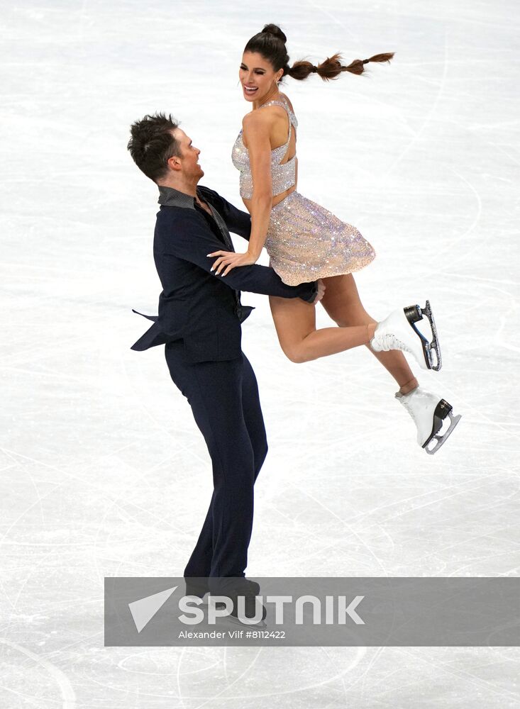 China Olympics 2022 Figure Skating Ice Dance