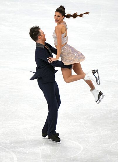 China Olympics 2022 Figure Skating Ice Dance
