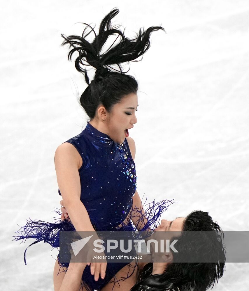 China Olympics 2022 Figure Skating Ice Dance