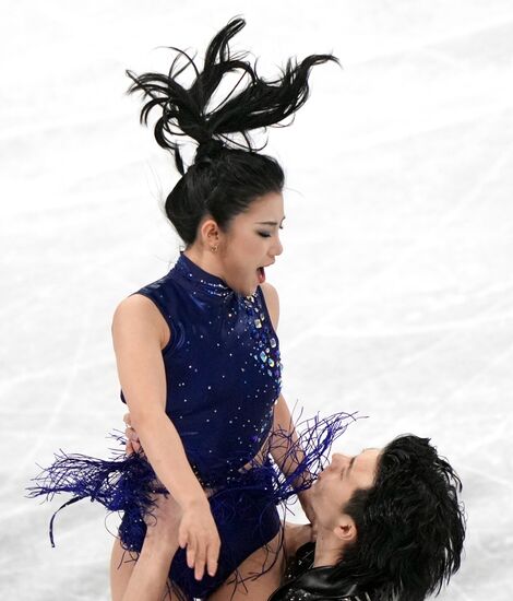 China Olympics 2022 Figure Skating Ice Dance