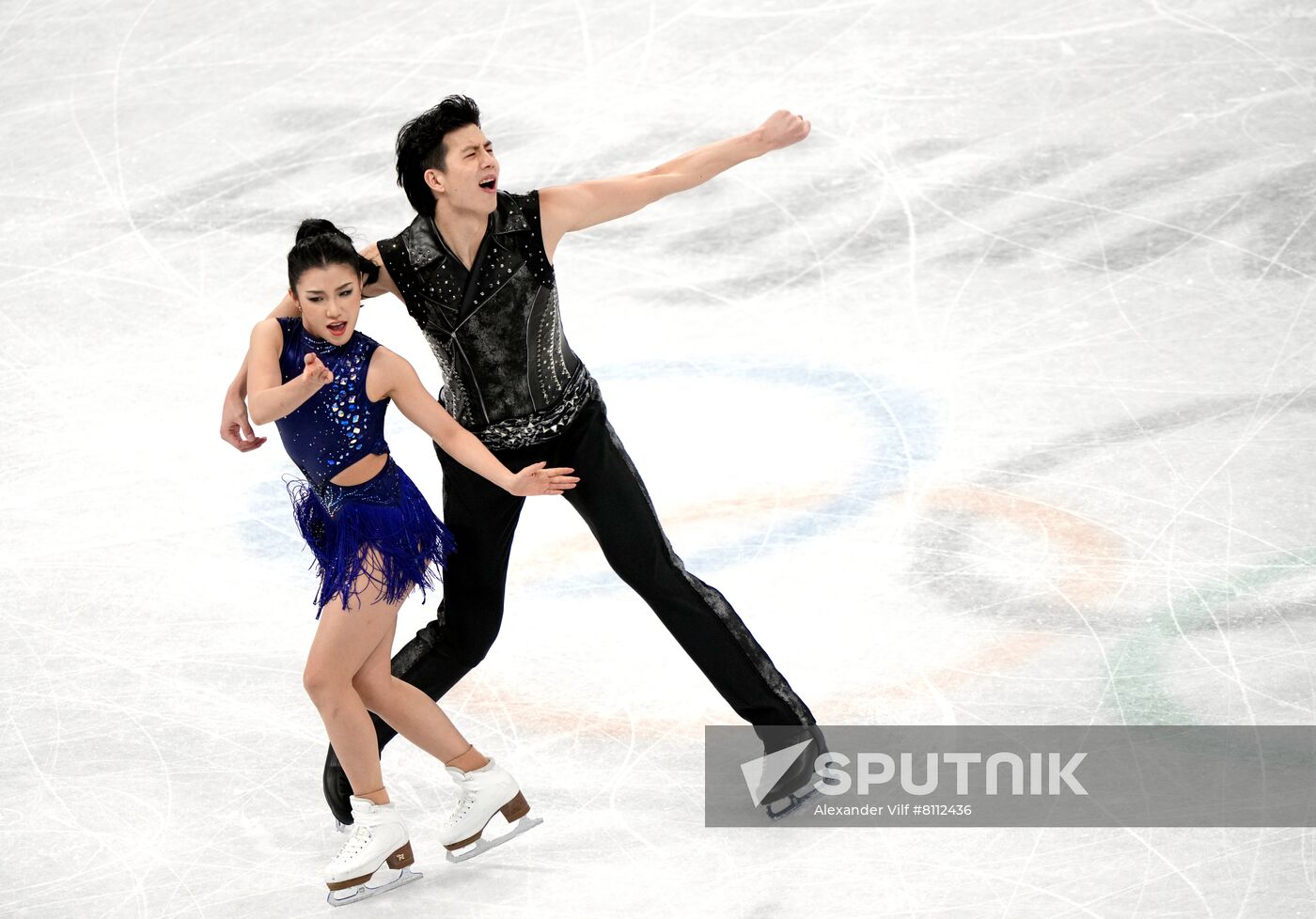 China Olympics 2022 Figure Skating Ice Dance