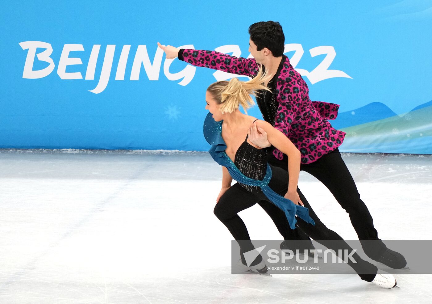 China Olympics 2022 Figure Skating Ice Dance