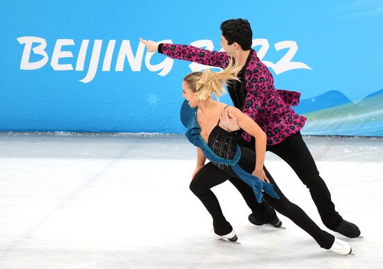 China Olympics 2022 Figure Skating Ice Dance